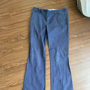 Kohl's So Size 11 Grey Blue Chino Khaki Pants